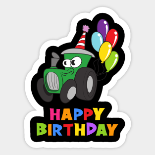 Birthday Party Sticker